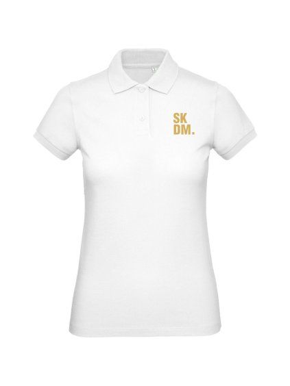dámské polo bílé