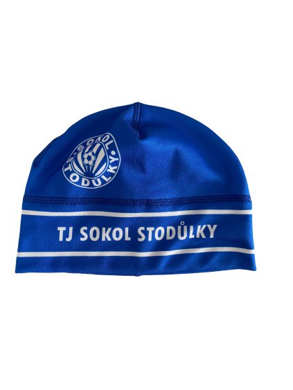 Sportovní čepice v designu Sokol Stodůlky