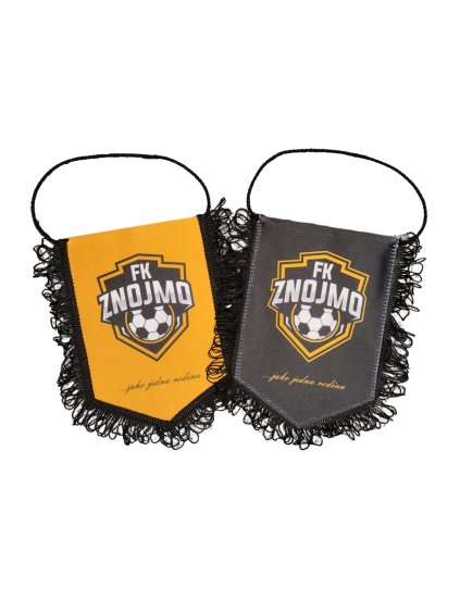 Kapitánská vlaječka v designu FK Znojmo