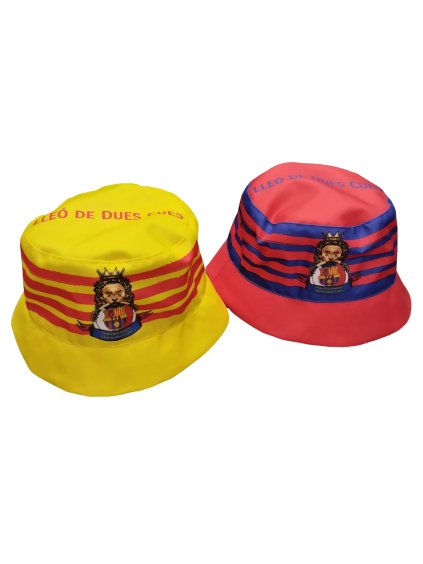 Klobouček v designu Barcelonista