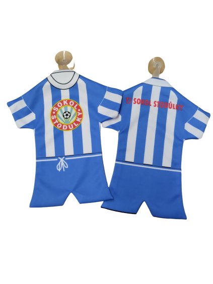 Minidres do auta v designu Sokol Stodůlky