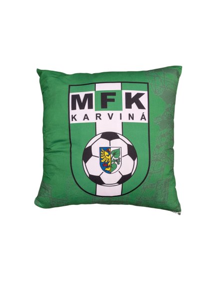 Polštář v designu MFK Karviná