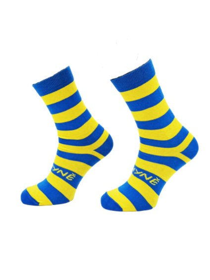 Volnočasové ponožky ve vlastním designu