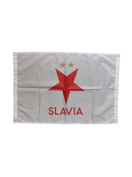 Klubové vlajky ve vlastním designu Slavia