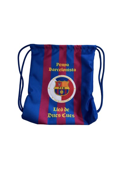 Gymsack v designu Barcelonista