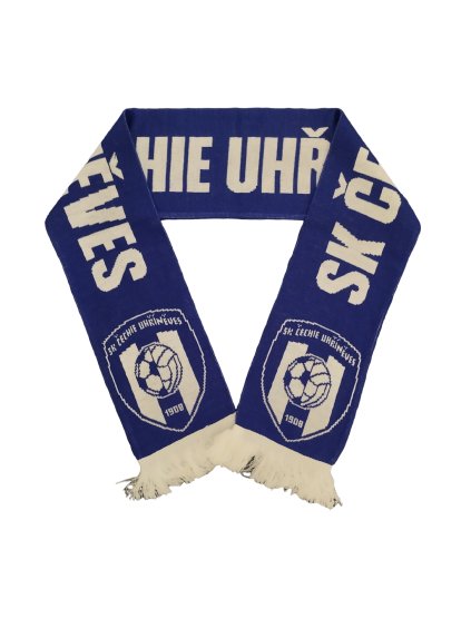 Pletená šála v designu Čechie Uhříněves