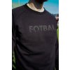 MF 0016 3 Mikina FOTBAL fans černá