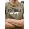 MF 0030 3 Triko FOOTBALL ARMY khaki