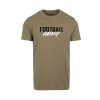 MF 0030 Triko FOOTBALL ARMY khaki