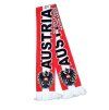 Tištěná šála s imitací úpletu ve vlastním designu mfotbal