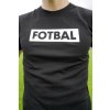 MF 0034 3 Triko FOTBAL frame černé