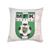 Polštář sublimovaný v designu MFK Karviná