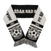HDC premiová pletená šála v designu FC Žďár nad Sázavou