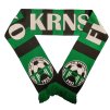 HD pletená šála v designu FK Krnsko
