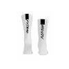MF 0009 Fotbalové ponožky MILUJU FOTBAL bílé