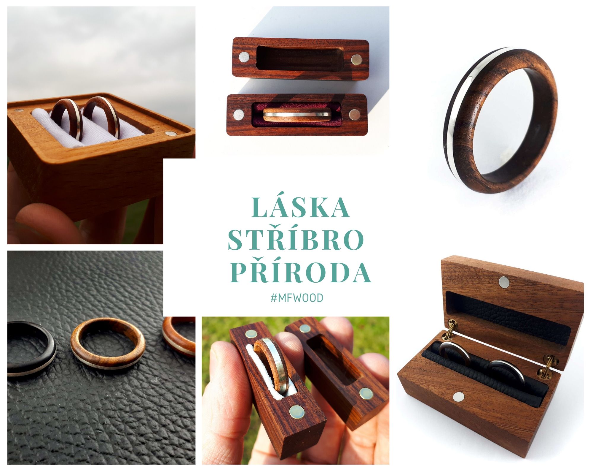 Láska, stříbro, příroda