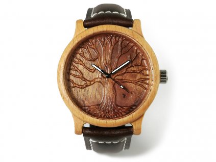 drevene-hodinky-3d-strom-zivota-i