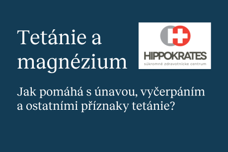 Tetánie a magnézium