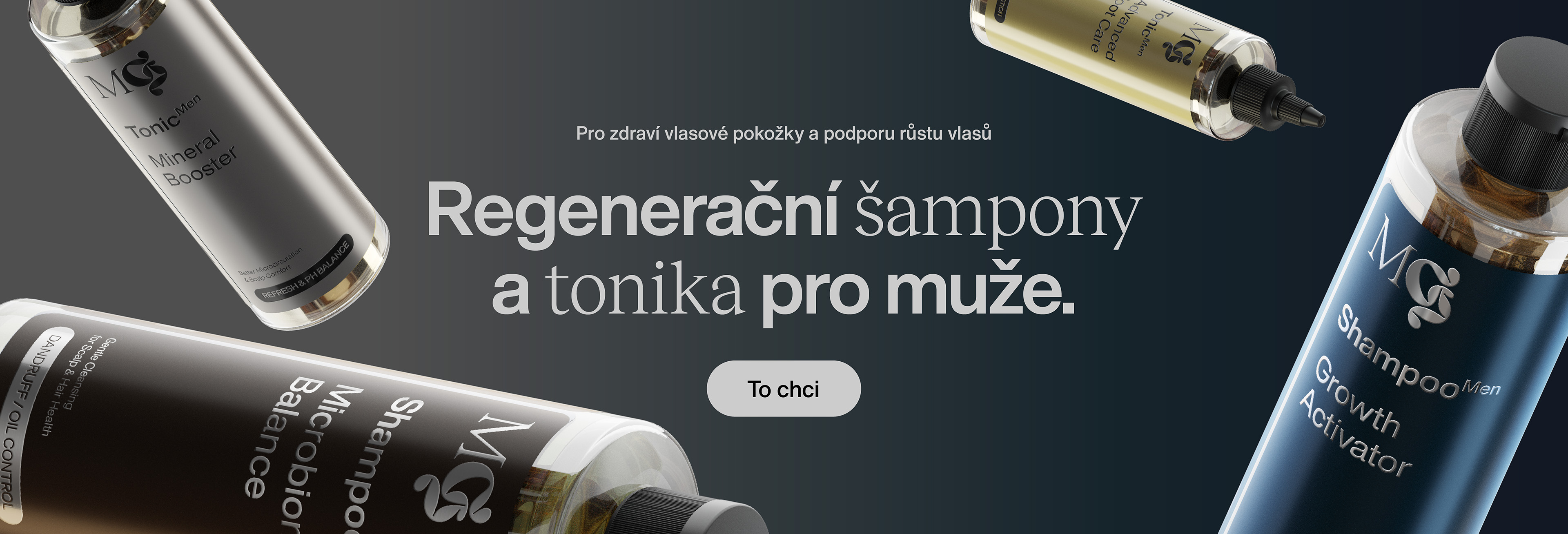 Pánské Šampony a Tonika