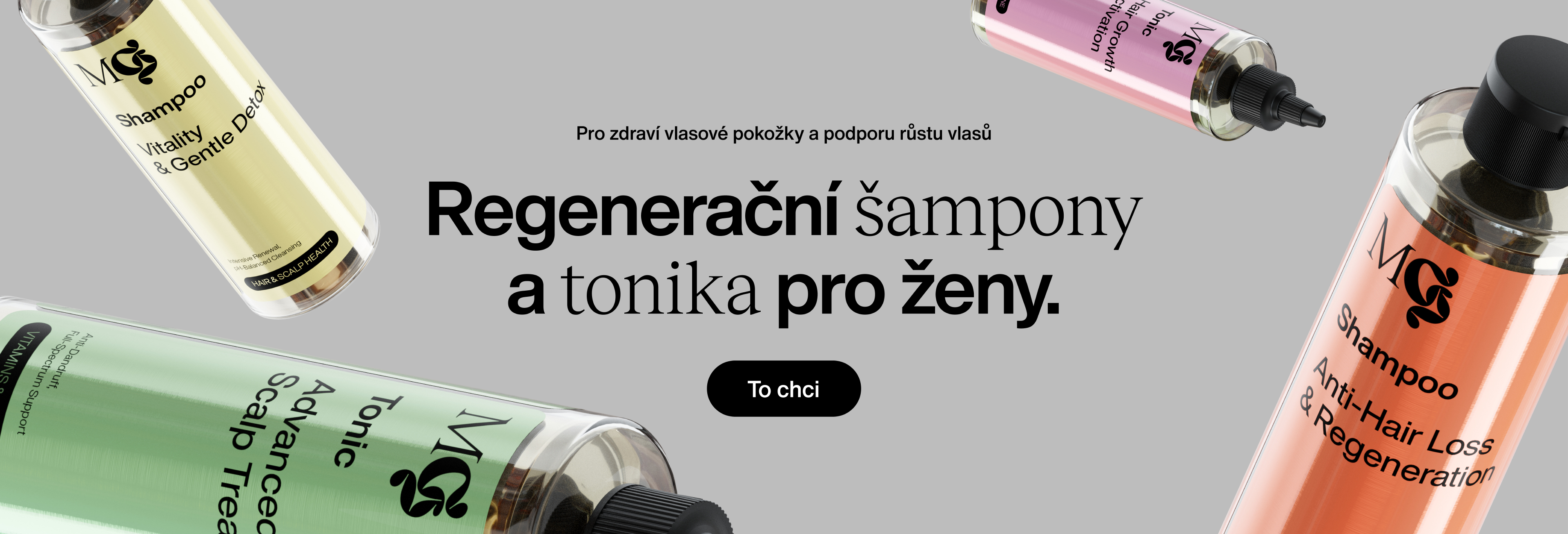 Ženské Šampony a Tonika