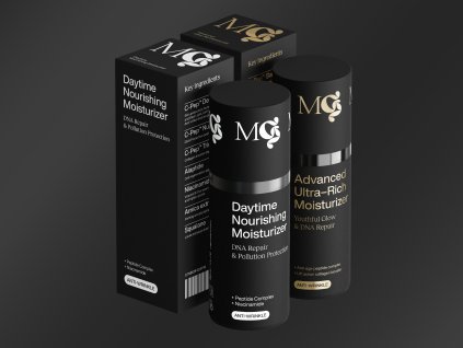 Výhodná sada - Daytime Nourishing Moisturizer a Advanced Ultra Rich Moisturizer