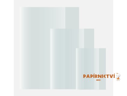 Obal na sešit A6 PVC čirý