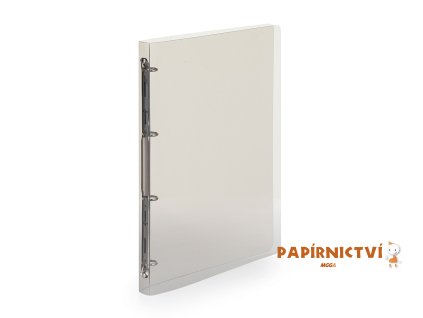 Pořadač PP A4 4kr. Lines kouřová 2-149