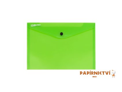 Psaníčko s drukem A5 eCollection zelená 2-622