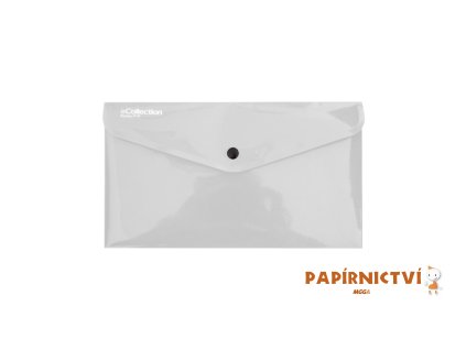 Psaníčko s drukem DL eCollection čirá 2-627