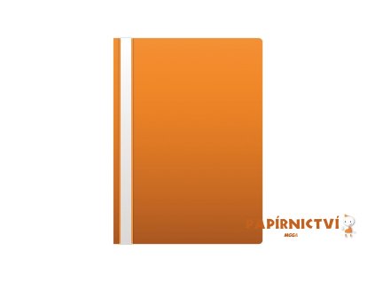 Rychlovazač A4 PP oranžová 2-395A