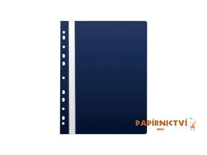 Rychlovazač A4 PP eurozávěs modrá 2-412