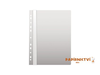 Rychlovazac A4 PP eurozávěs bílá 2-416