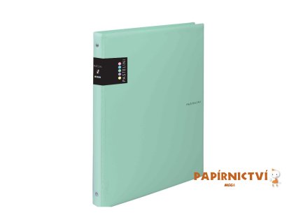 KARIS A5 plast PASTELINI zelený 5-296