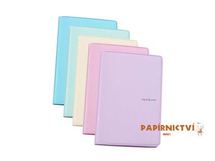 Obal na věrnostní karty MINI PASTELINI assort 6-158