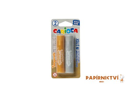 108 tuhe tempery carioca zlata stribrna