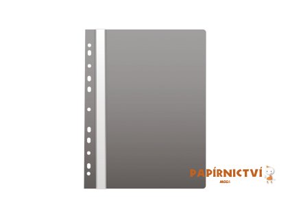 Rychlovazač A4 PP šedá eurozávěs 2-484