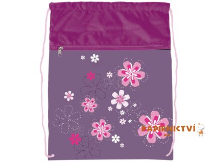 Sáček na cvičky Flower Dream