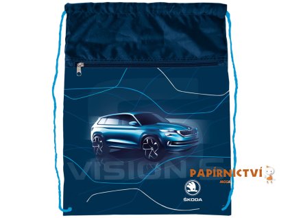 Sáček na cvičky Škoda Vision