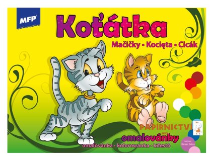 Omalovánky MFP Koťátka 5300327