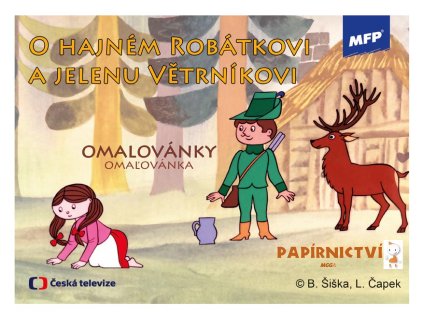 Omalovánka MFP O hajném Robátkovi 5300717
