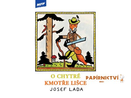 Omalovánky MFP Lada - O chytré kmotře lišce 5300535