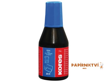 1302 71308 stamp ink blue