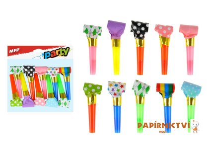 Frkačka papírová 10ks mix 1041454