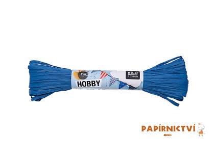 13866 raffia matna 30 metru modra