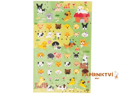 13926 samolepky 3d psi