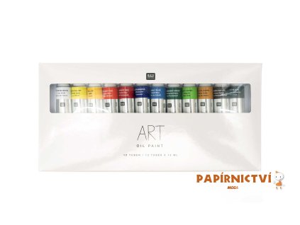 14013 sada olejovych barev 12x12ml