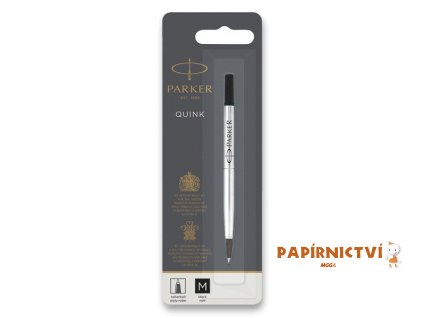 14157 napln parker do rolleru cerna m