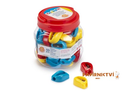42096 CARIOCA Display Sharpener EASY 50pcs