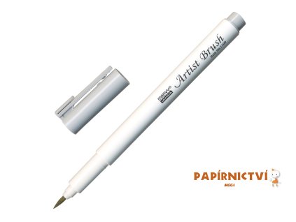14928 1 m1100 26 silver grey artist brush