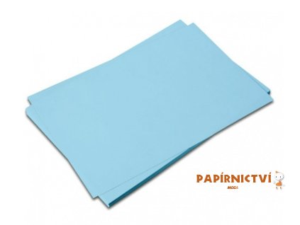 15333 kreslici karton a4 225g svetle modry